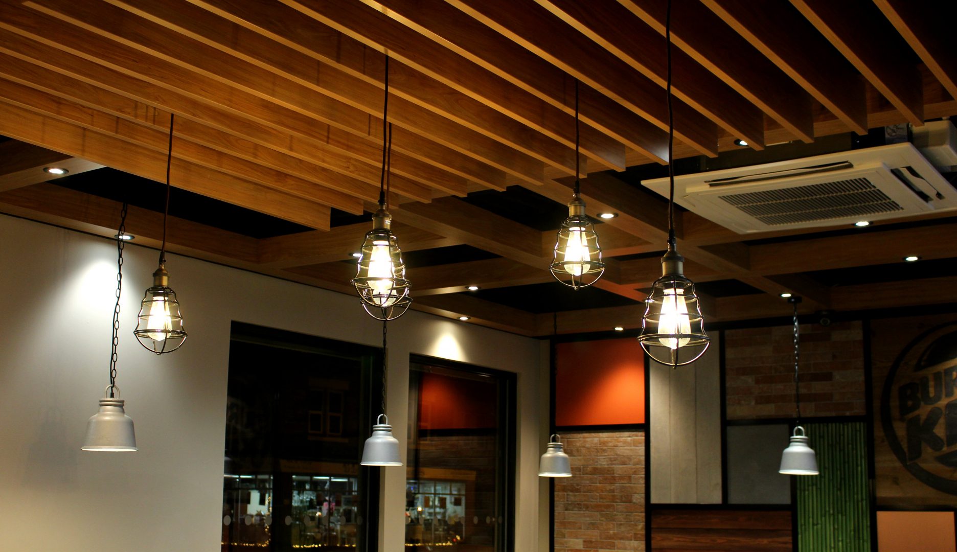 Case study Burger King Advance Lighting
