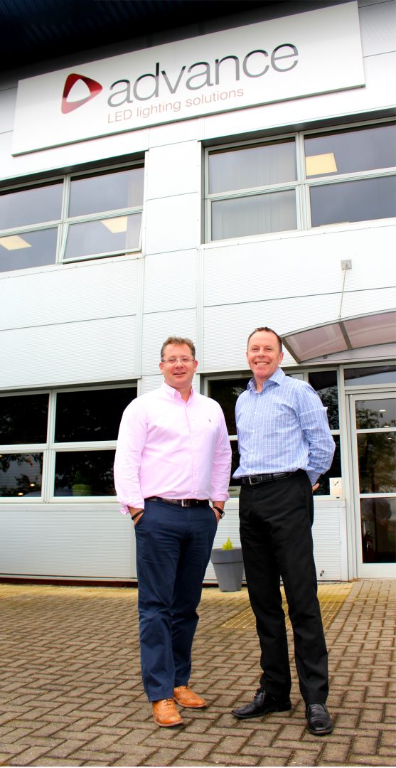 Simon Morrison joins Advance International Advance Lighting